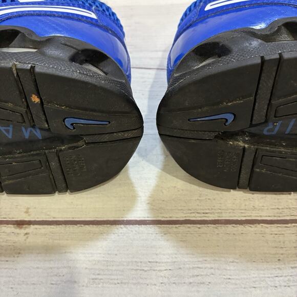 Nike Air Torch 4 IV Cobalt Blue Black (343846 460) Running Shoe Mens Sz.8.5 - Picture 7 of 8